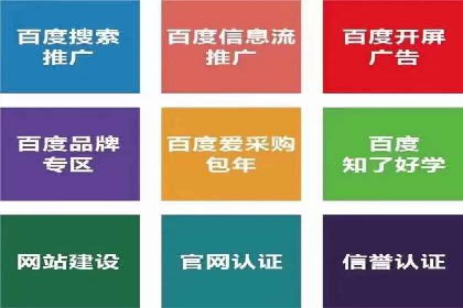 百度推广在电商行业的应用案例